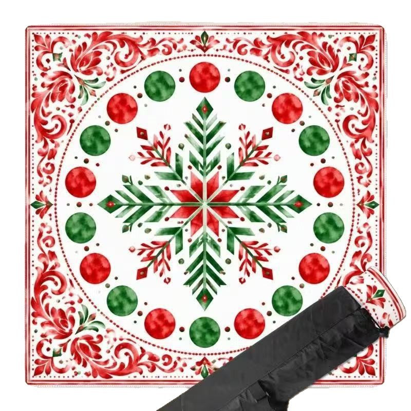 Wear-resistant and Non-slip Mahjong Table Mat