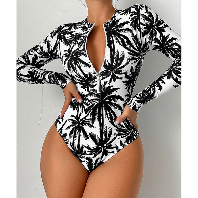 Swimsuit Women's One-piece Tight Quick-drying Bikini