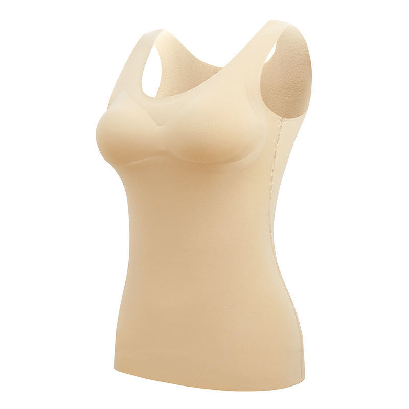 Women's Solid Color De Velvet Thermal Underwear