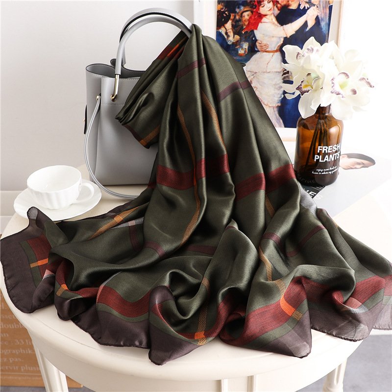 Silky Fashion Scarf