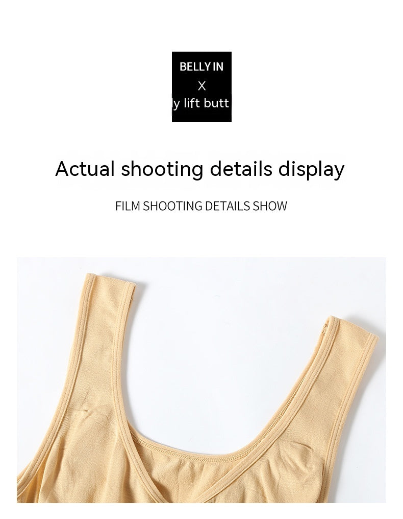 Seamless Postpartum Waist Trainer & Body Shaper Bodysuit