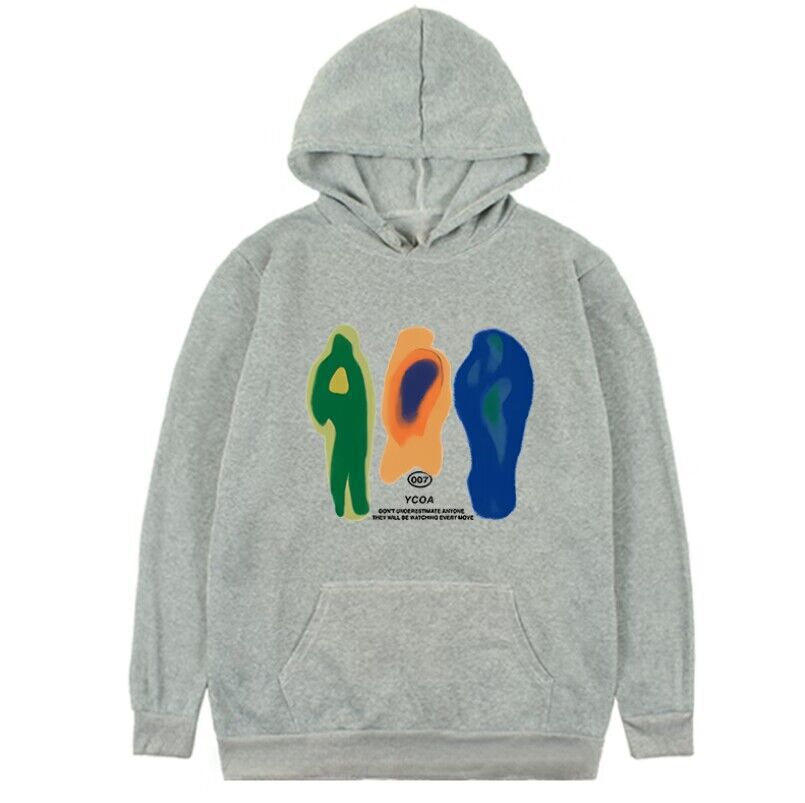 Women's Cozy Fleece Gothic Pullover Hoodie