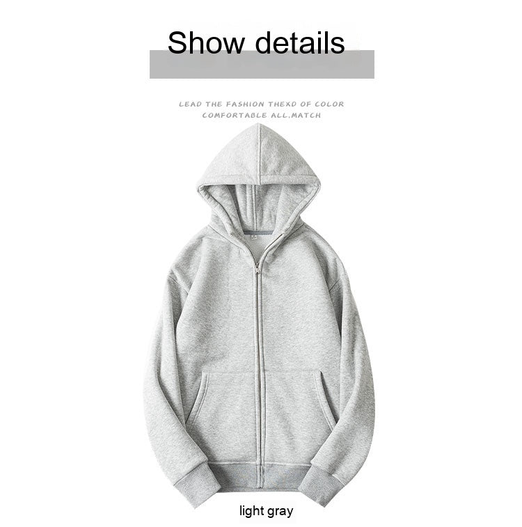 Thermal Fleece Hooded Sweatshirt | Cozy Couple Winter Coat