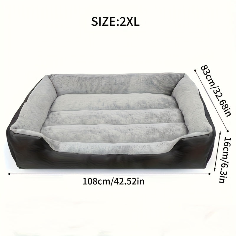 1pc Dog Nest Four Seasons Summer Warm Nest, Dog Pet Nest Bedding Large And Small Dog Mat