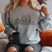 Christian Nativity Scene Christmas Sweatshirt Faith Sweater