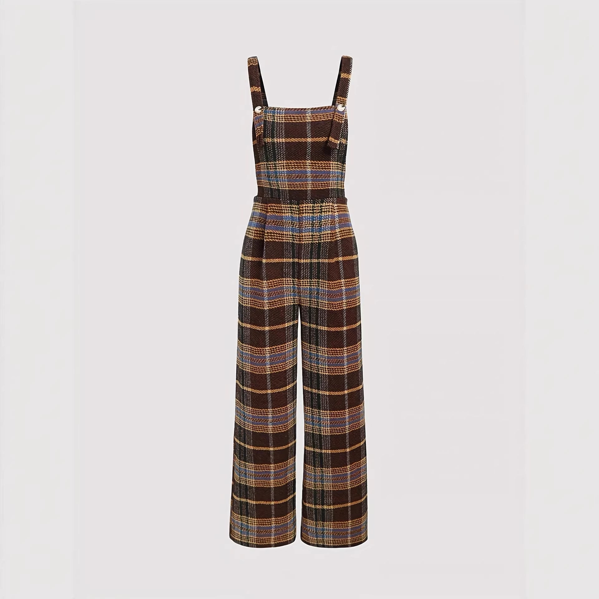 High-waisted Loose-fitting Wide-leg Pants