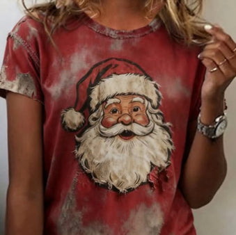 3D Printed Summer Short Sleeve Tee for Women – Light & Trendy