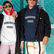 Cozy Printed Korean Loose Slouchy Long Sleeve Hoodie