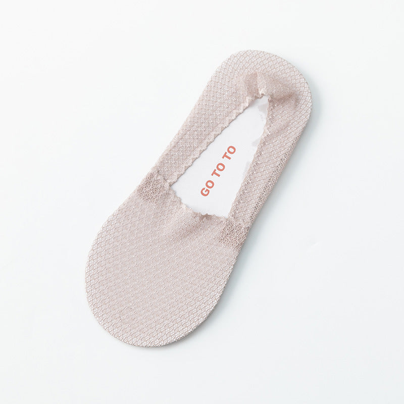 Stay Warm & Stylish with Thin Ice Silk Socks