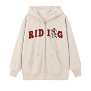 Cozy Fleece Oversized Cardigan Sweater