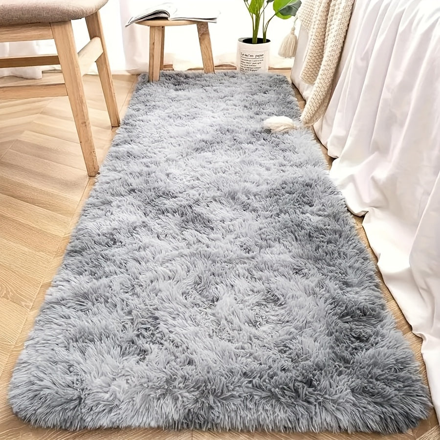 Soft Plush Drum-Shaped Carpet
