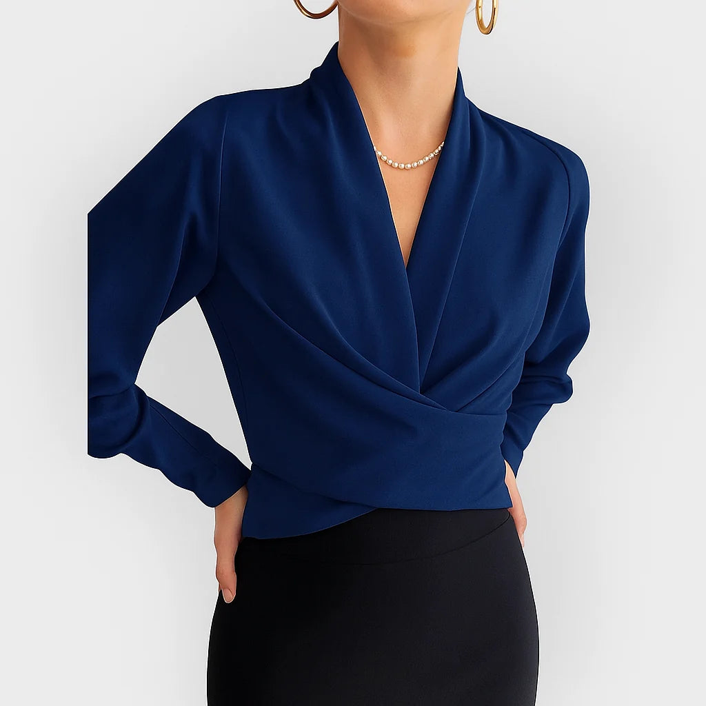 Autumn New Elegant Long Sleeve Top