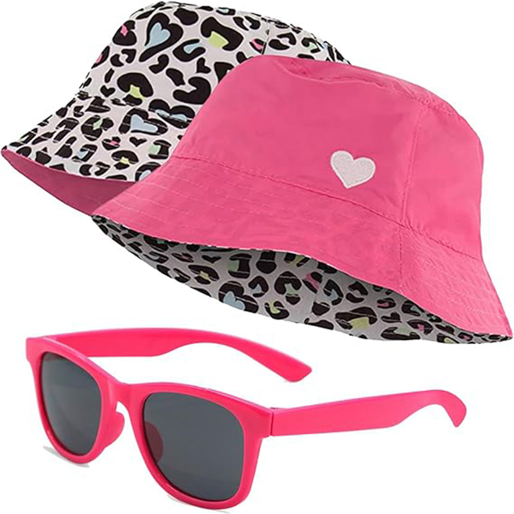 Reversible Bucket Hat for Kids and Teens