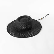 Summer Chic Straw Hat