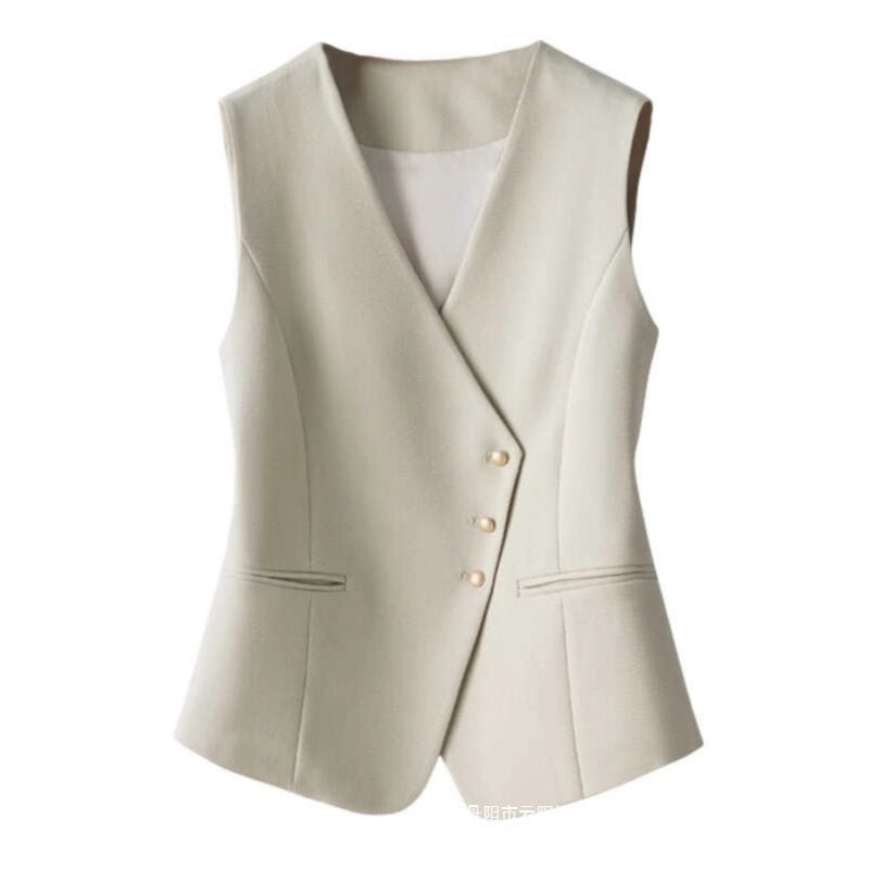 Lightweight Sleeveless Vest – Perfect for Spring & Autumn