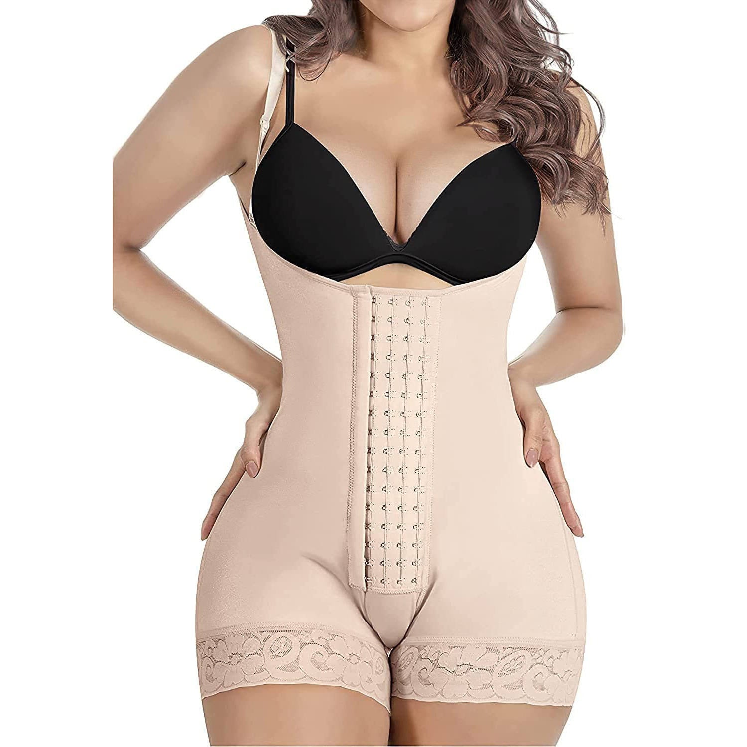 Seamless Tummy Control Butt Lifting Shaping Bodysuit