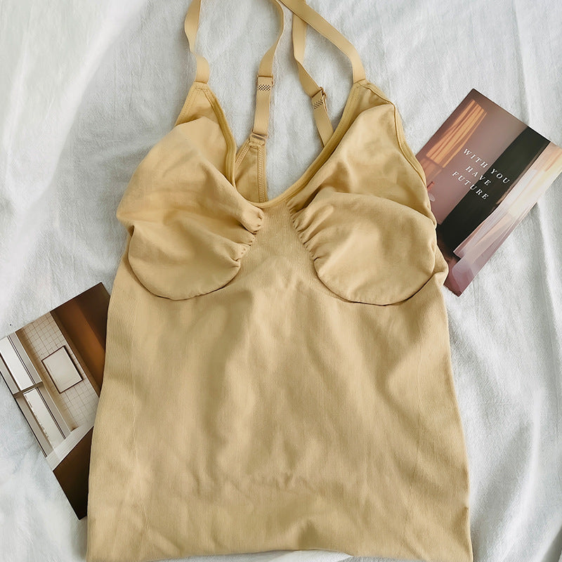 Seamless Tummy Control Shaping Jumpsuit