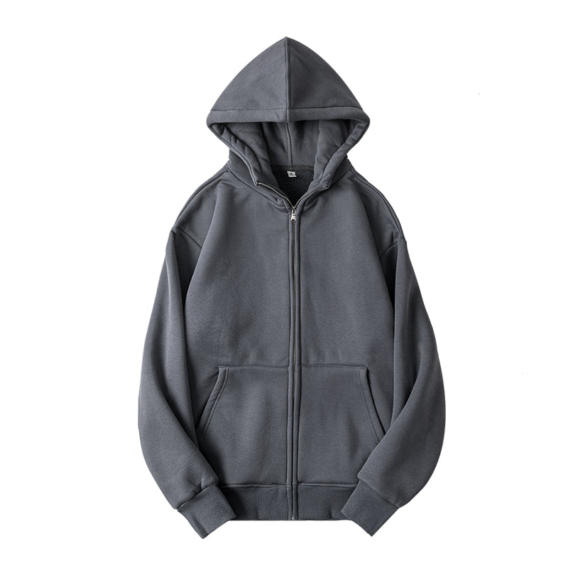 Thermal Fleece Hooded Sweatshirt | Cozy Couple Winter Coat