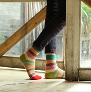 Cozy Ethnic Socks