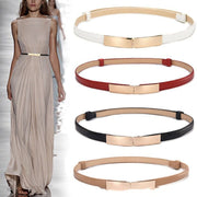 Leather Waist Belt for Women