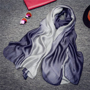 Add a Pop of Color with this Lightweight Pashmina Scarf