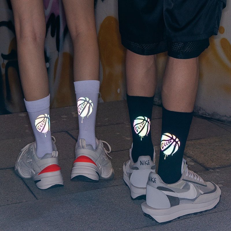 High-Top Sports Socks for Women