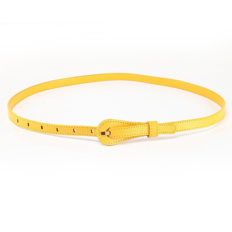 Fine Leather Belt for Women - Decorative & Stylish