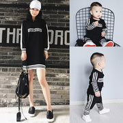 Cozy Family Sweater Suit Set