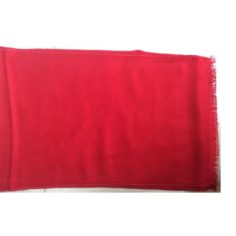 Warm Embroidered Scarf
