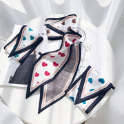 Add a Touch of Elegance with Houndstooth Print Headband Scarf
