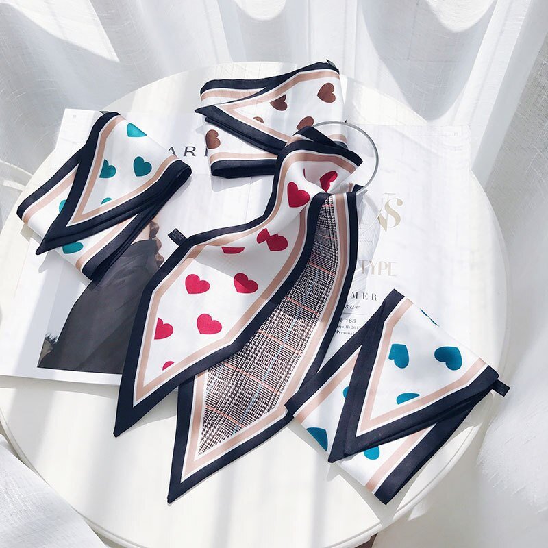 Add a Touch of Elegance with Houndstooth Print Headband Scarf