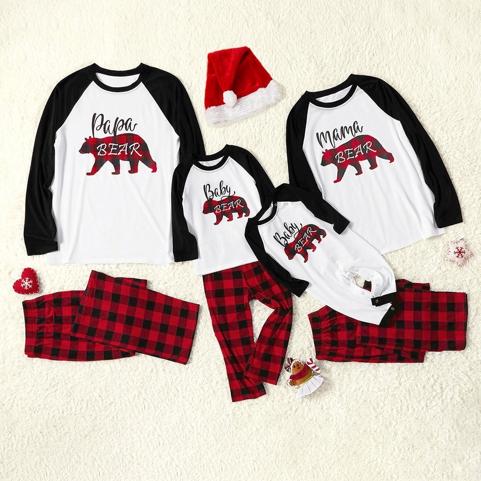 Matching Family Christmas Outfits for Kids & Parents