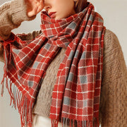 Warm Knitted Scarf