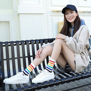 Cozy Candy Stripe Socks