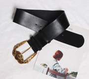Wide Waist Belt