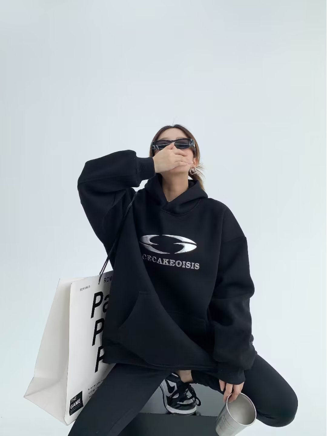 Women's Loose Casual Pullover Hoodie