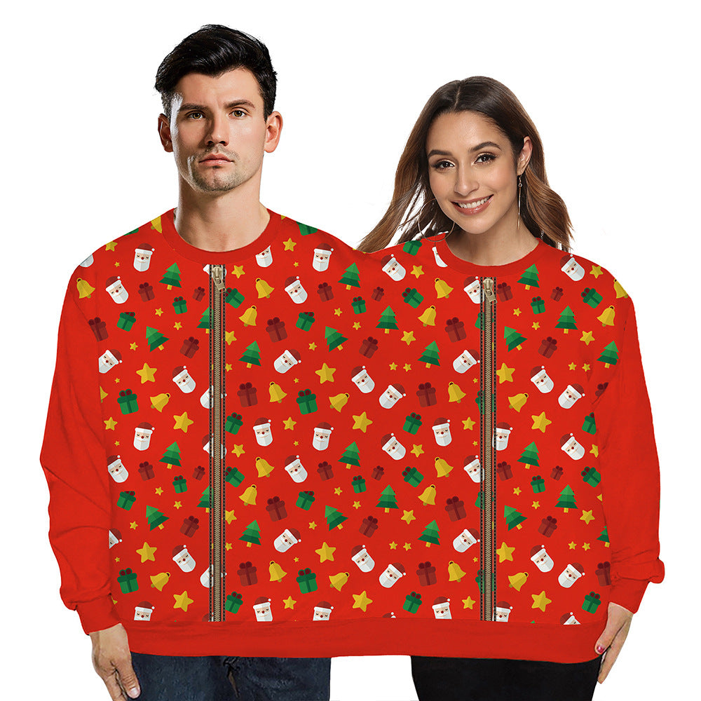 Long Sleeved Sweater For Christmas One Piece Lovers