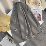 New High-end British Style French Texture Suit Jacket For Women