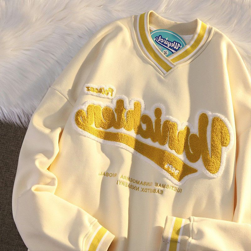 Vintage Couple Pullover Knit Sweater