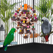Parrot Toy Fruit Skewers for Large Birds