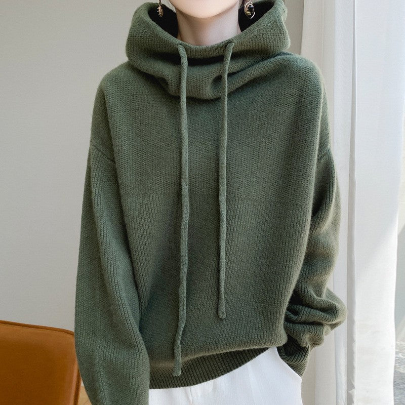 Cozy Oversized Winter Knit Sweater for Women