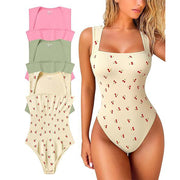 Seamless Belly-Control Yoga Fitness Romper
