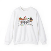 Cozy Fleece Printed Long Sleeve Casual Sweatshirt