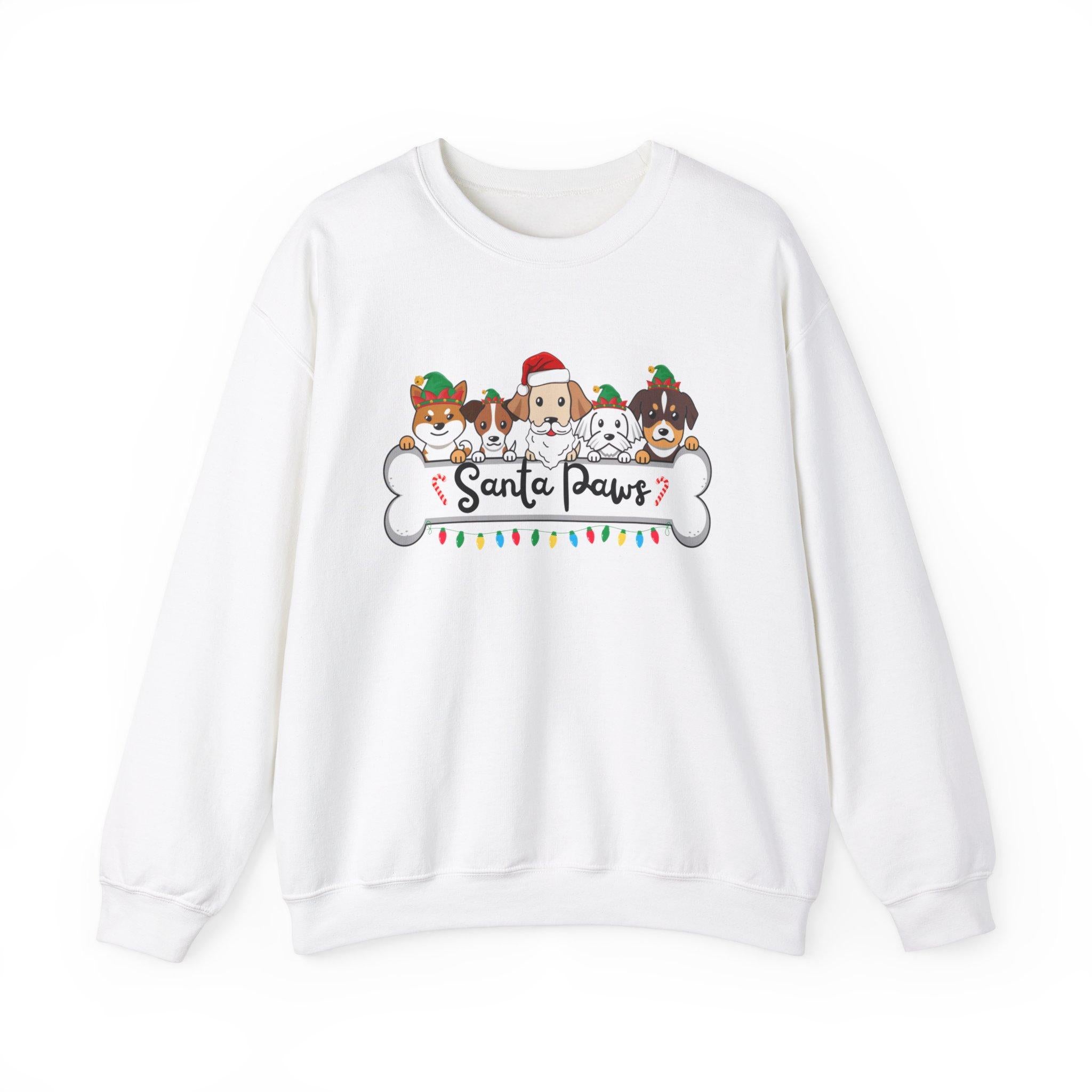 Cozy Fleece Printed Long Sleeve Casual Sweatshirt