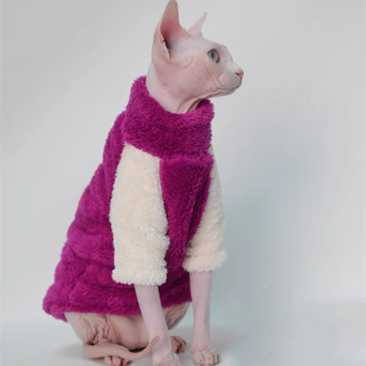 Cozy Autumn Winter Cat Sweaters