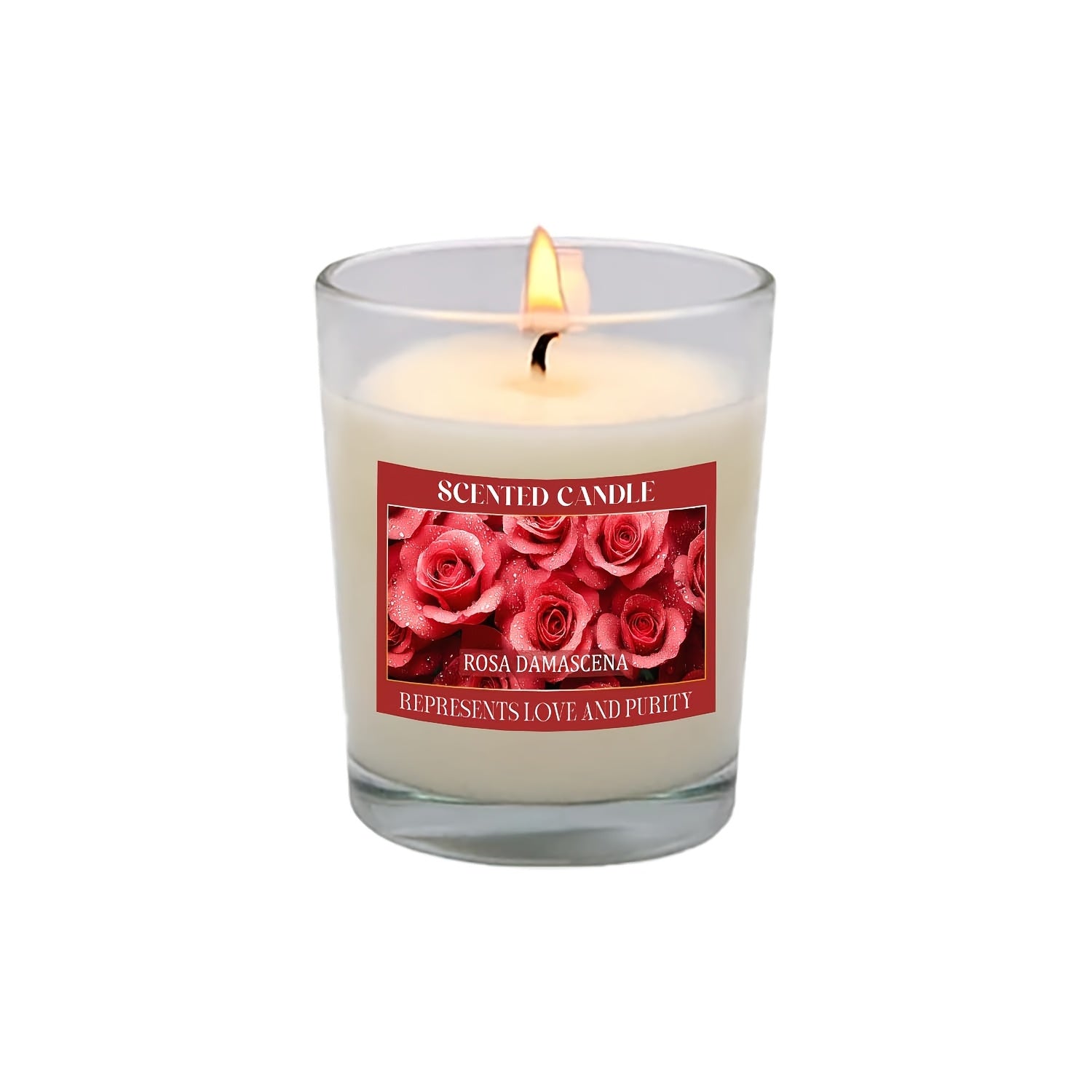 Scented Soy Wax Candles – Assorted Fragrances (Rose, Lemon, Sandalwood, Vanilla, Lavender, Gardenia) Gift Set for Men and Women
