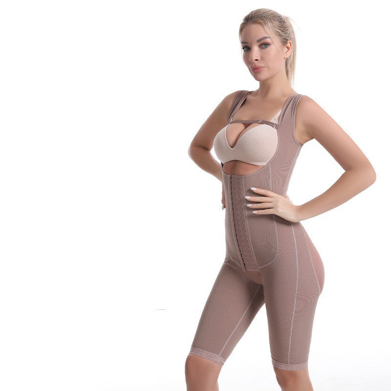 Seamless Sculpting Waist & Tummy Control Shapewear Bodysuit