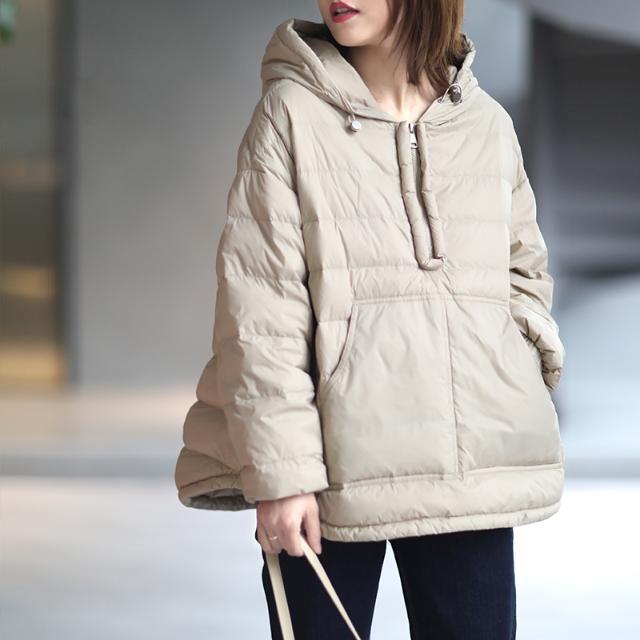 Women's Lightweight Slimming Winter Cotton Coat Hoodie