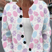 Custom Photo Print Long-Sleeve Women's Top