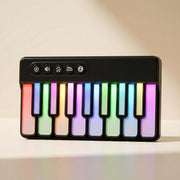 Portable Electronic Keyboard Piano with 10 Demo Songs and 15 Tracks